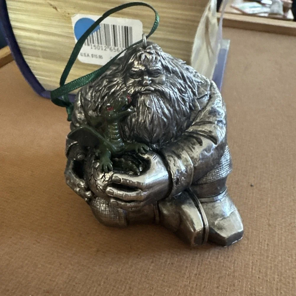 Hallmark Harry Potter Hagrid & Norbert The Dragon Ornament 2001 Keepsake